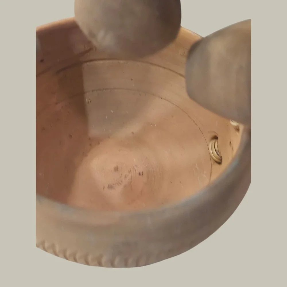 N/A handcrafted terracotta
